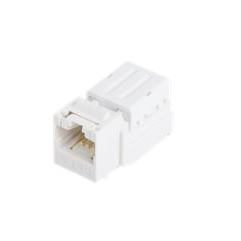 Nikomax Keystone betét UTP, CAT5e, fedeles, FT/110/Krone szerszámmal szerelhető (NMC-KJUD2-ST-WT) (NMC-KJUD2-ST-WT)