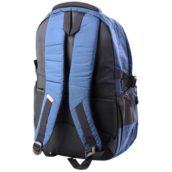 Funkcionális Városi Hátizsák 9 Zsebbel Navy Kék 35L 48 Cm