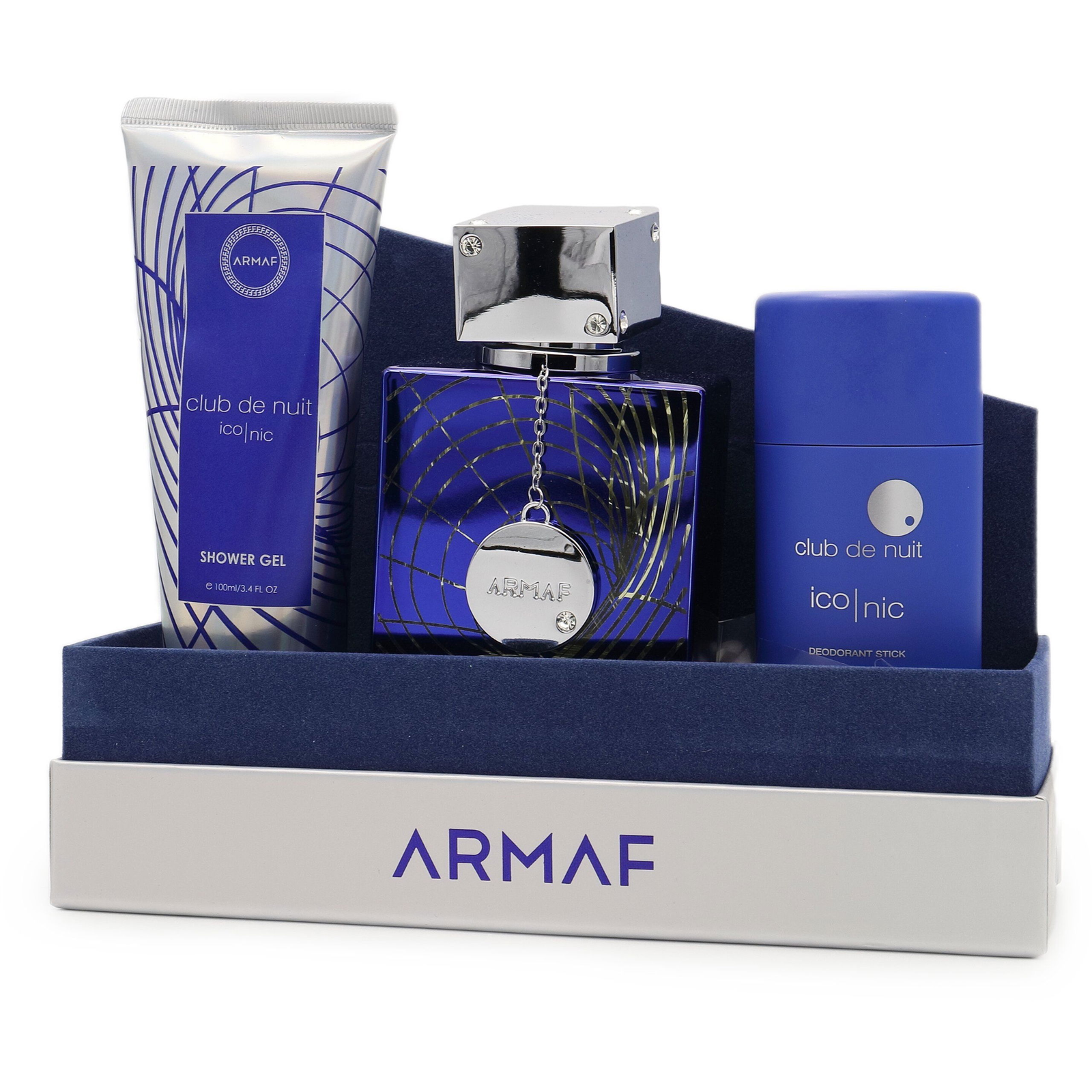 ARMAF Club De Nuit Blue Iconic EdP Set 280 ml (6294015175264)