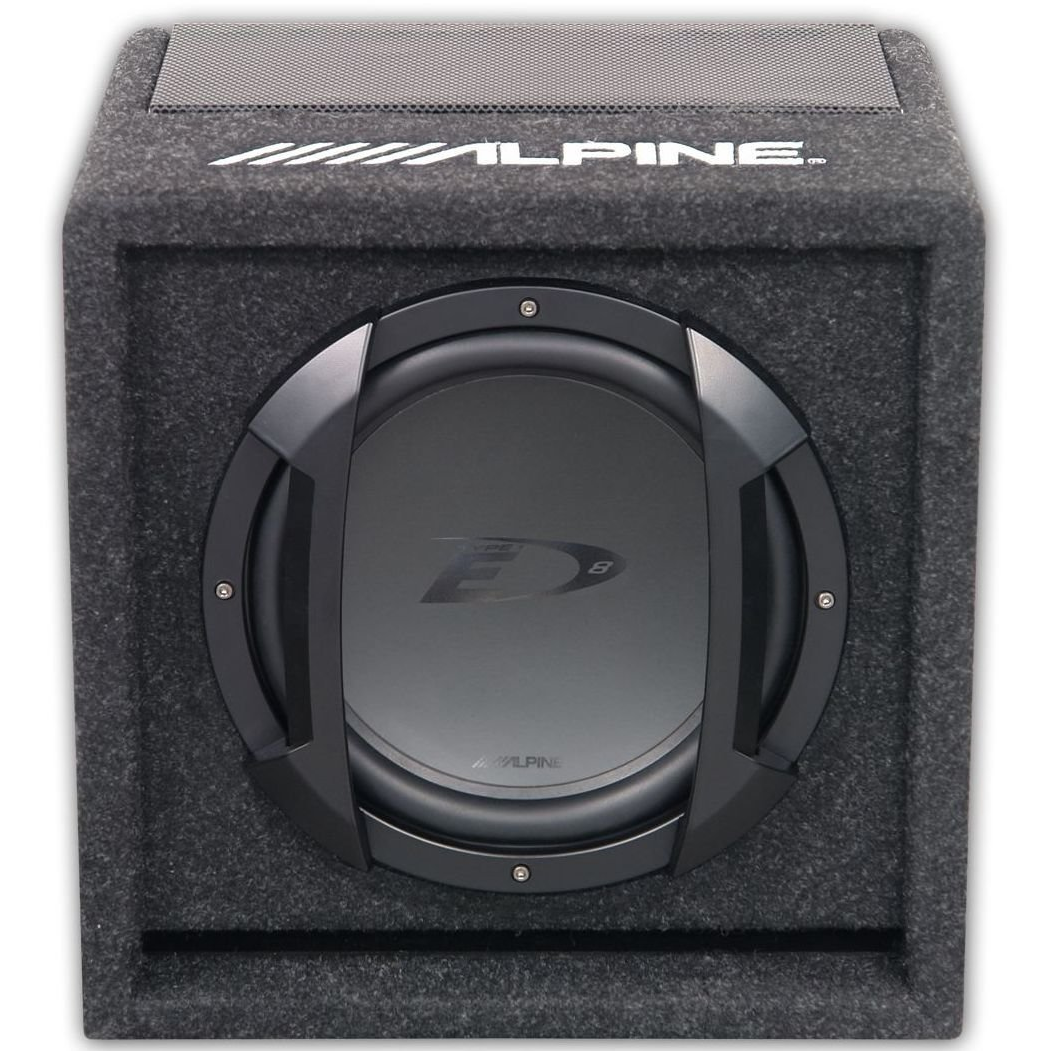 Automobilový subwoofer Alpine SWE-815 100 W