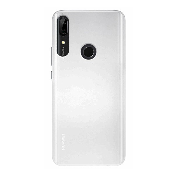 Műanyag telefonvédő (gumírozott) ÁTLÁTSZÓ [Huawei P Smart Z (Y9 Prime 2019)] (5996457894307)