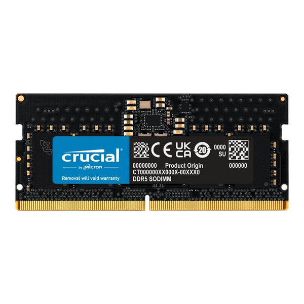 Памет за лаптоп Crucial CT8G48C40S5 8GB DDR5-4800 SODIMM CT8G48C40S5