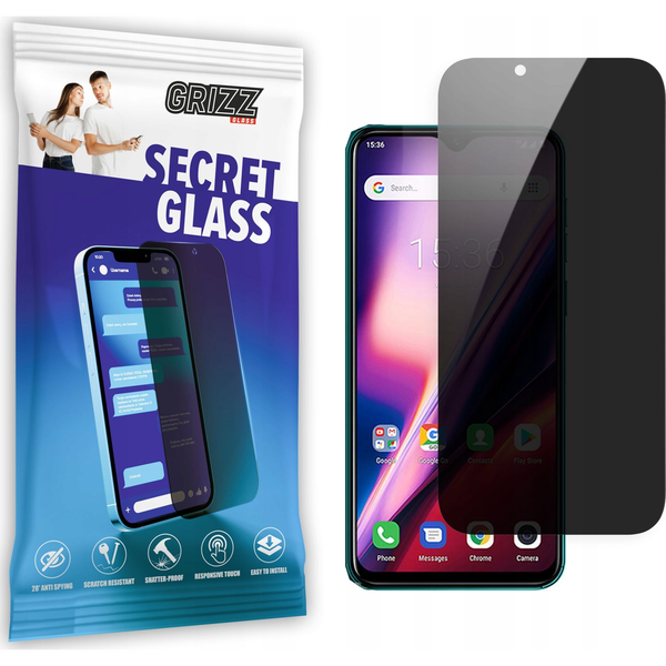  GrizzGlass Szkło prywatyzujące GrizzGlass SecretGlass Ulefone Note 7t