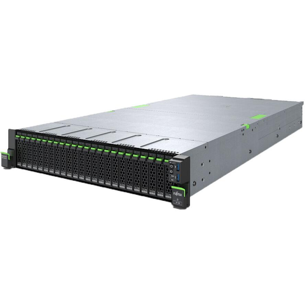 Fujitsu PRIMERGY RX2540 M7 server Rack (2U) Intel® Xeon® Gold 5415+ 2,9 GHz 32 GB DDR5-SDRAM 900 W