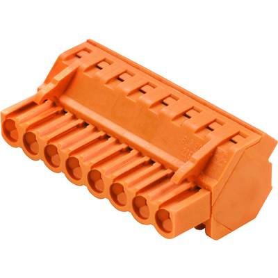 Weidmüller Hüvelyház kábel BL/SL Pólusok száma 2 Raszterméret: 5.08 mm 1946250000 180 db (1946250000)