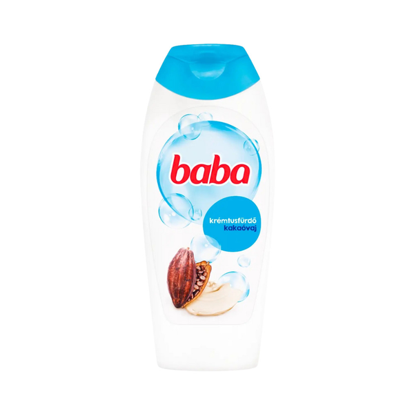 Baba kakaóvaj tusfürdő 400ml (8711600748934)