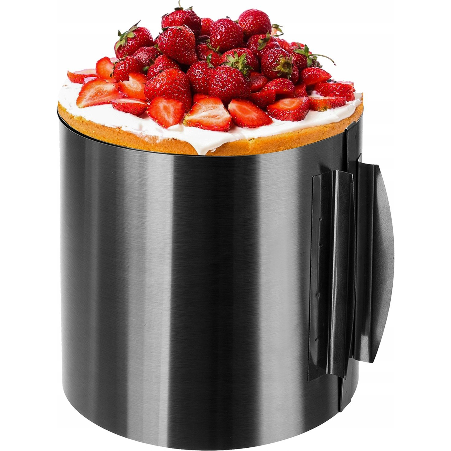 Ruhhy 24618 Állítható tortaforma kerek, rozsdamentes acél, 16 - 30 cm, magasság 15 cm (5900779953253)