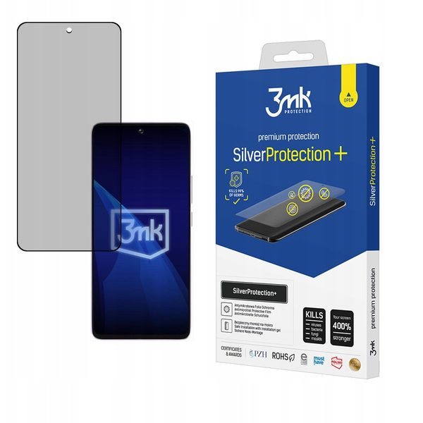 POCO M7 PRO 5G - 3MK STŘÍBRNÁ OCHRANA+