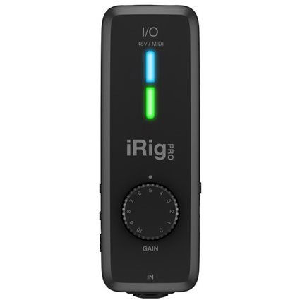IK Multimedia iRig PRO I/O (SIKM843)