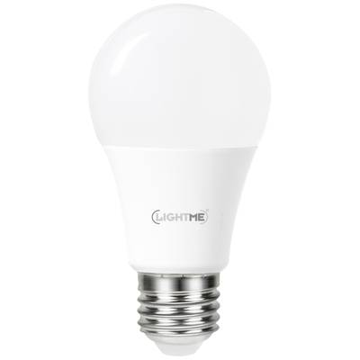 LED izzó 4,8 W = 40 W E27, melegfehér, Ø 60 mm x 115 mm, LightMe LM85165 (LM85165)