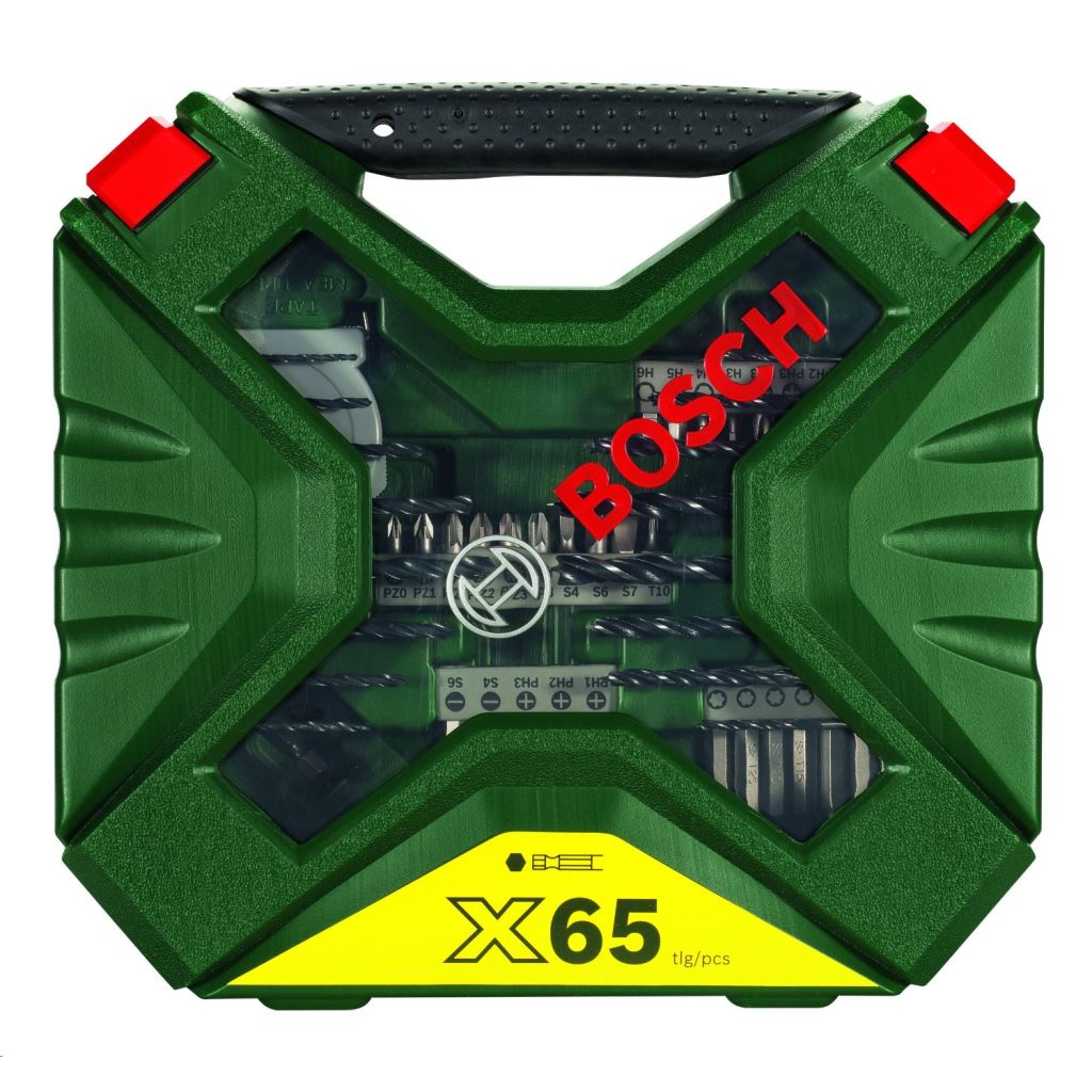 Bosch 2607010612 65 részes X-Line Classic hatszögletűfúró- és csavarozó készlet (2607010612_)