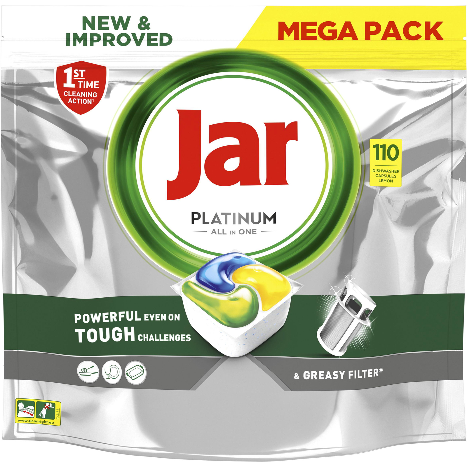JAR Platinum Lemon 110 db (8006540816684)