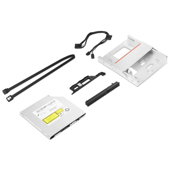 Lenovo 4XA1L13934 optisk diskdrev Intern DVD±RW Sølv