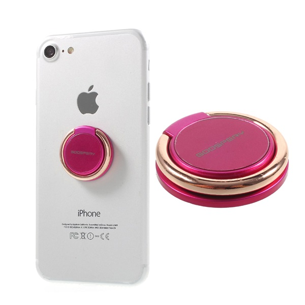 Mercury Ring telefontartó gyűrű - Rózsaszín (GP-72226)