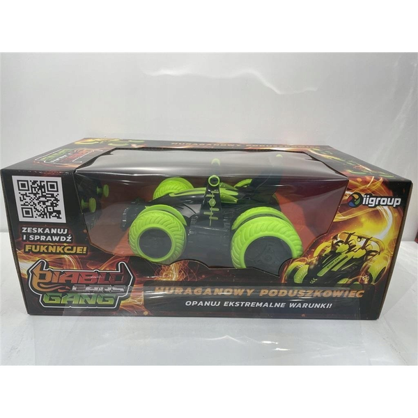 Ciuciubabka Diablo Cars Gang Huraganowy Poduszkowiec zdalnie sterowany 101651