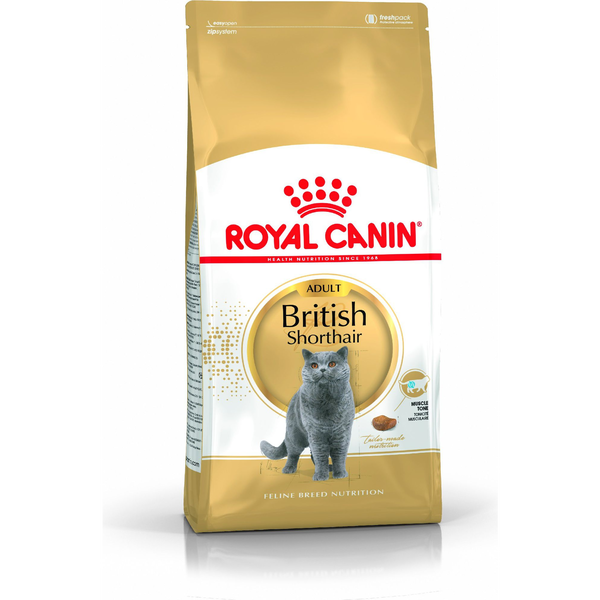 Royal Canin British Shorthair Adult - Brit Rövidszőrű Felnőtt Macska Száraz Táp  10 Kg