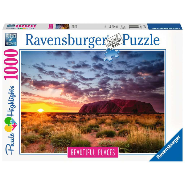 Ayers Rock v České republice - 1000El Ravensburger 1000 ks
