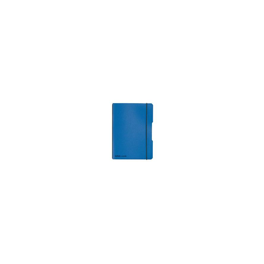 Herlitz Notizheft my.book flex A5 PP 40Bl. kariert blau (11361532) (11361532)