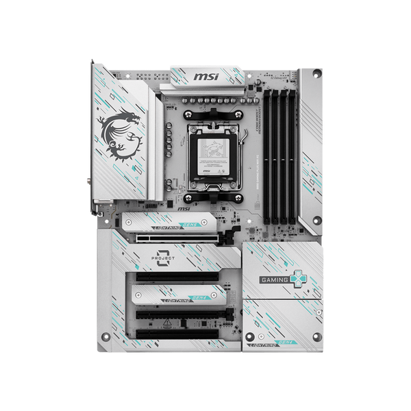 MSI B850 GAMING PLUS WIFI PZ scheda madre AMD B850 Socket AM5 ATX