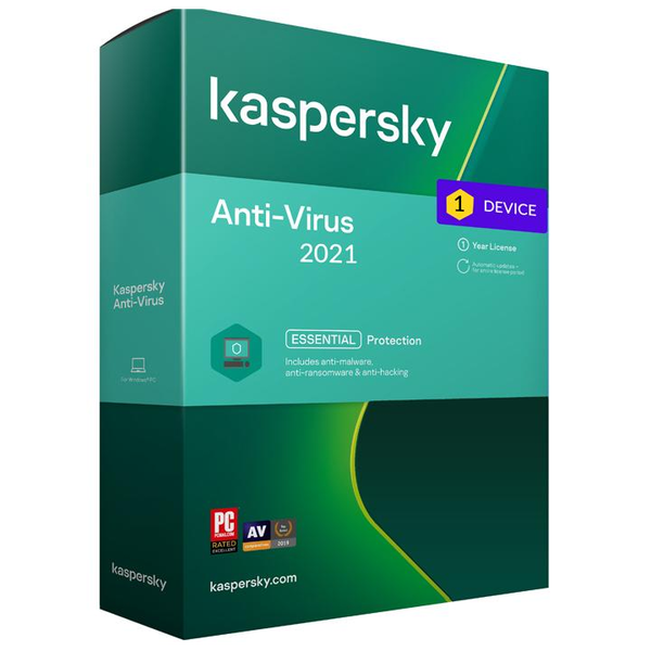 Kaspersky Standard - 1 eszköz / 1 év