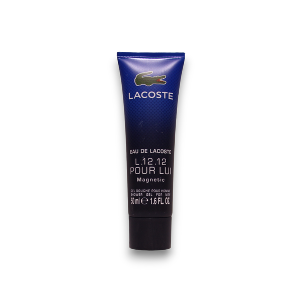  Lacoste Lacoste, Eau de Lacoste L.12.12 Magnetic, Cleansing, Shower Gel, For All Skin Types, 50 ml For Men