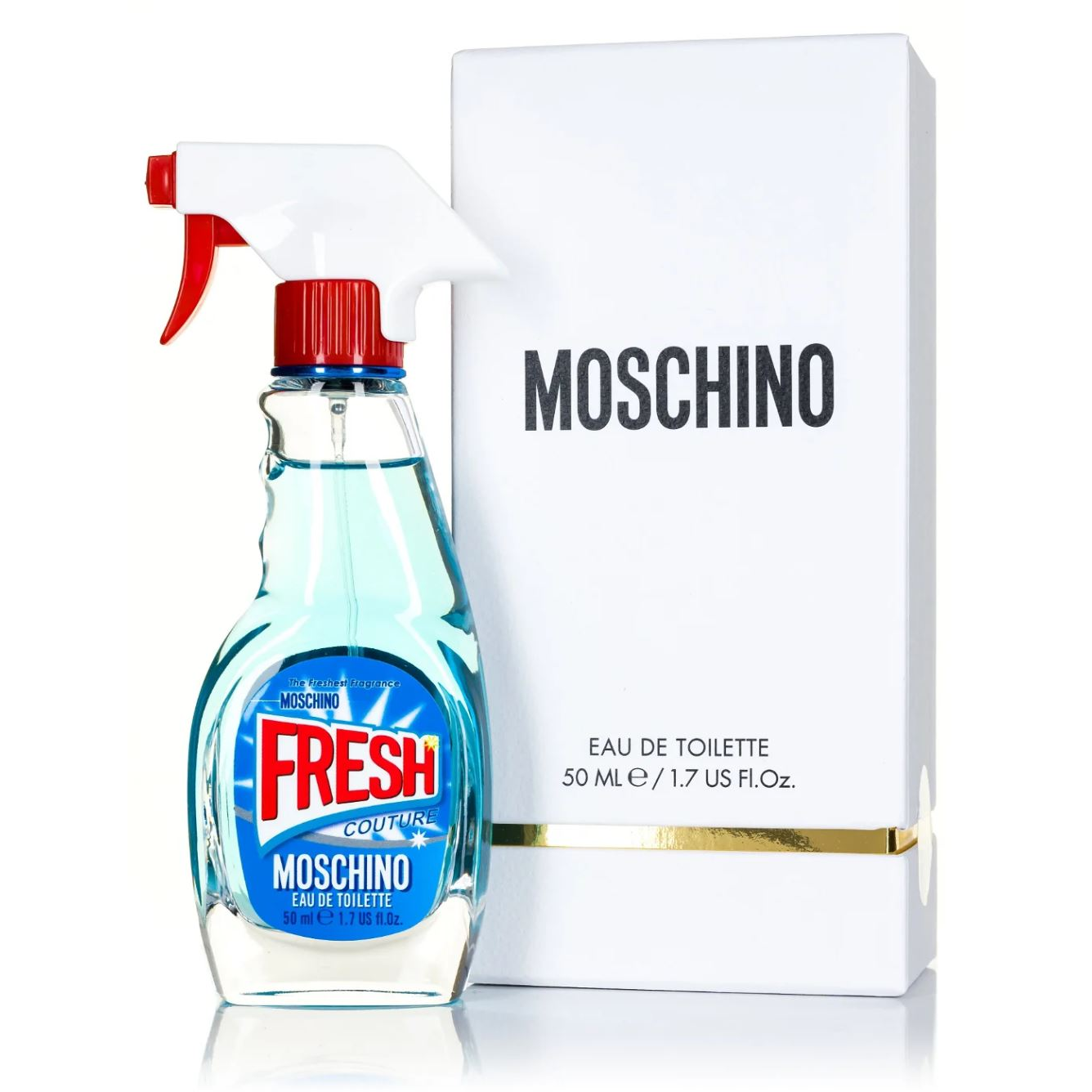 Moschino Fresh Couture EDT 50ml Hölgyeknek (8011003826704)