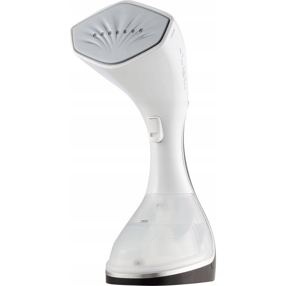 Beko STM6120W Kézi gőzölő (ruházathoz) 0,23 L 2200 W Fekete, Fehér (STM6120W)