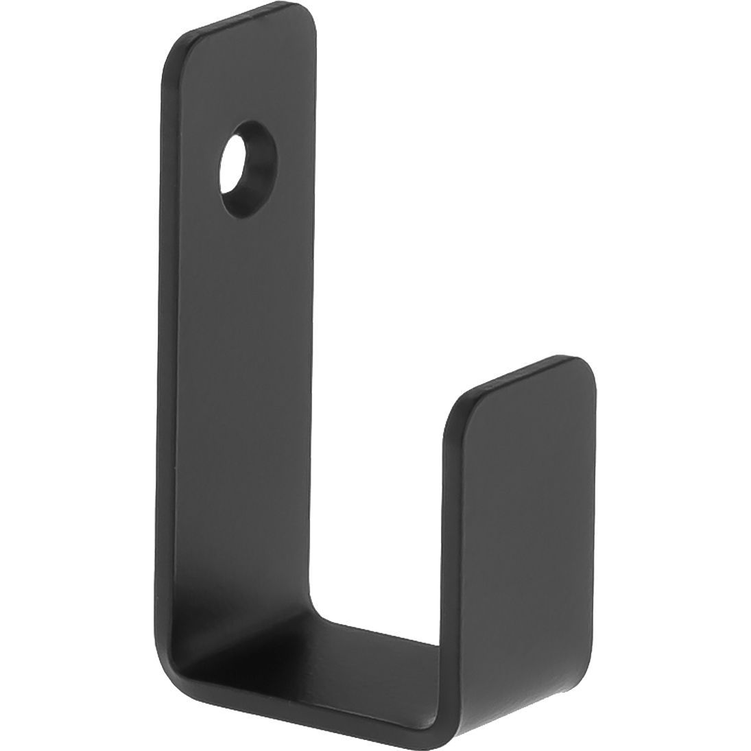 DEANTE ADM_N111 Szimpla fali akasztó fekete (ADM_N111)