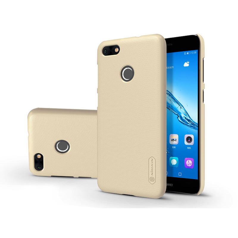 Nillkin Super Frosted Huawei P9 Lite Mini Hátlap Tok - Arany (NL147232)
