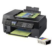 Epson Stylus DX9400F Inkjet A4 5760 x 1440 dpi 32 sider pr. minut