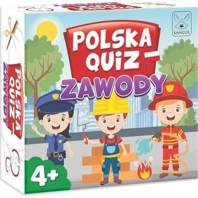 Кангур полски викторина професии 4+ настолна игра