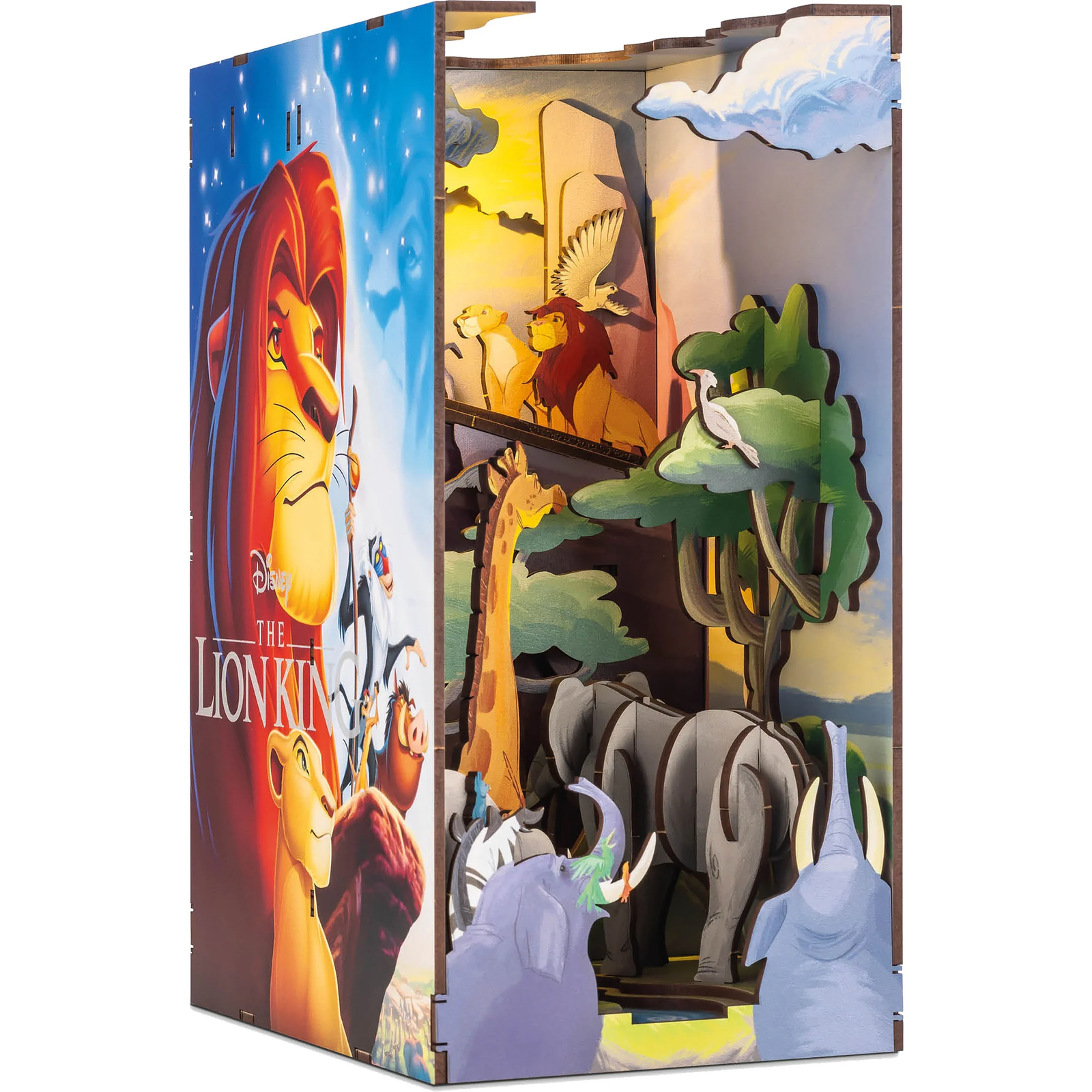Revell Tiny Adventures Disney - Az Oroszlánykirály Book Nook készítő készlet (00534)