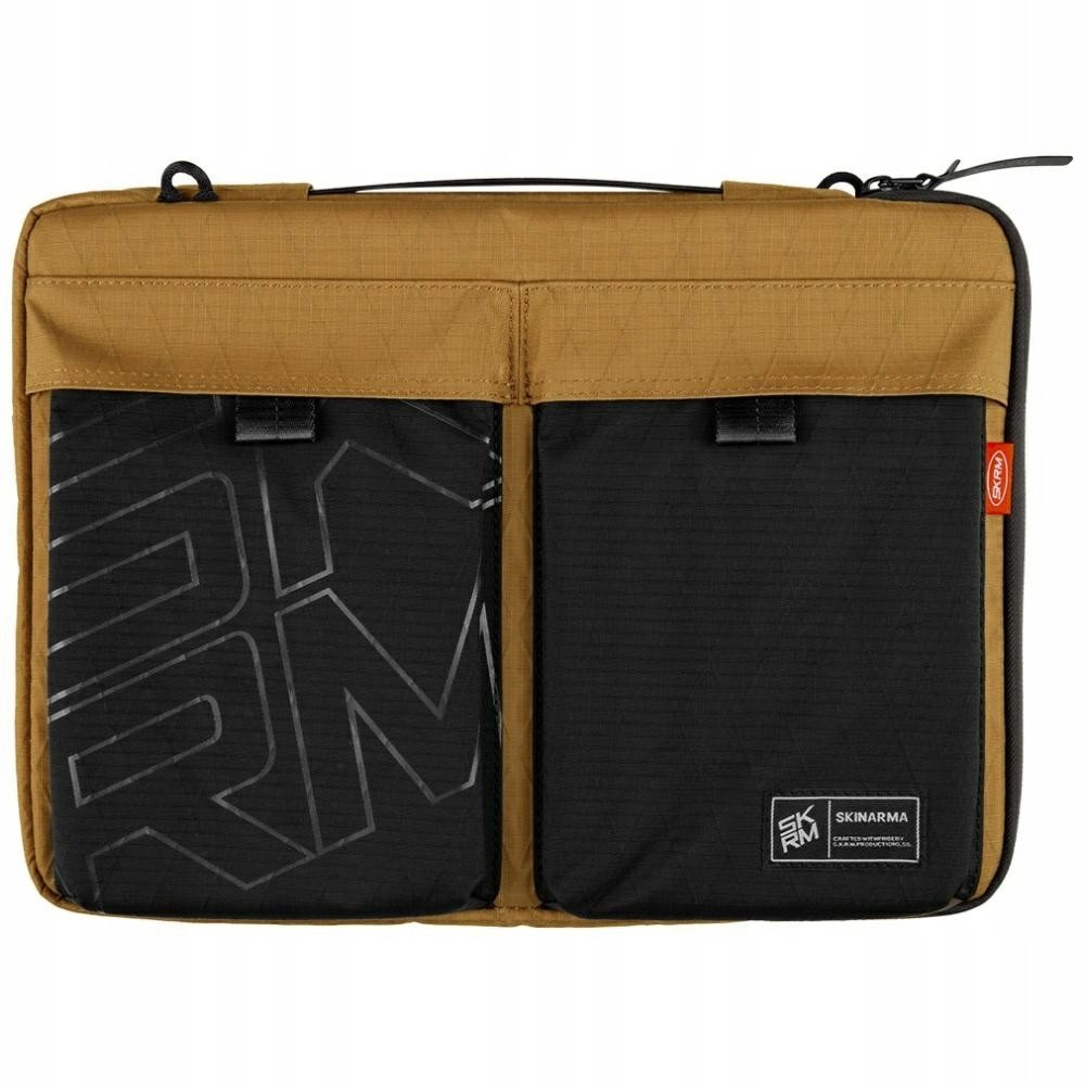 SKINARMA Jager laptop tartó sleeve táska 14" barna SP113453 (SP113453)