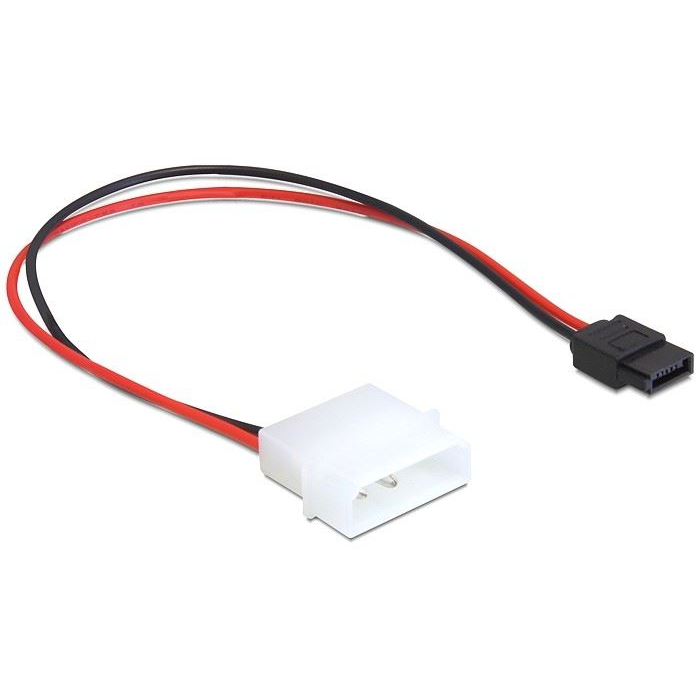 Delock 82913 Molex > SATA power 6 pin 24cm kábel (82913)