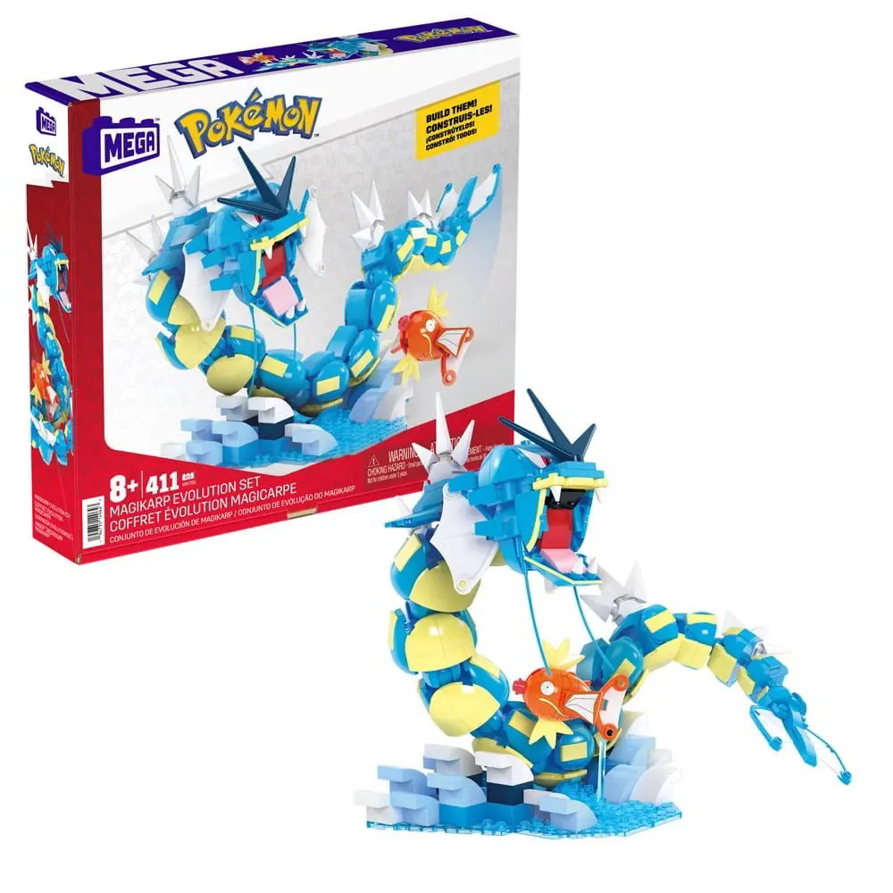 MEGA Pokémon HNT95 építőjáték (HNT95)