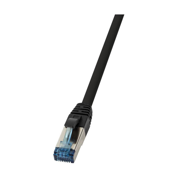 LogiLink CQ6145S cavo di rete Nero 50 m Cat6a S/FTP (S-STP)