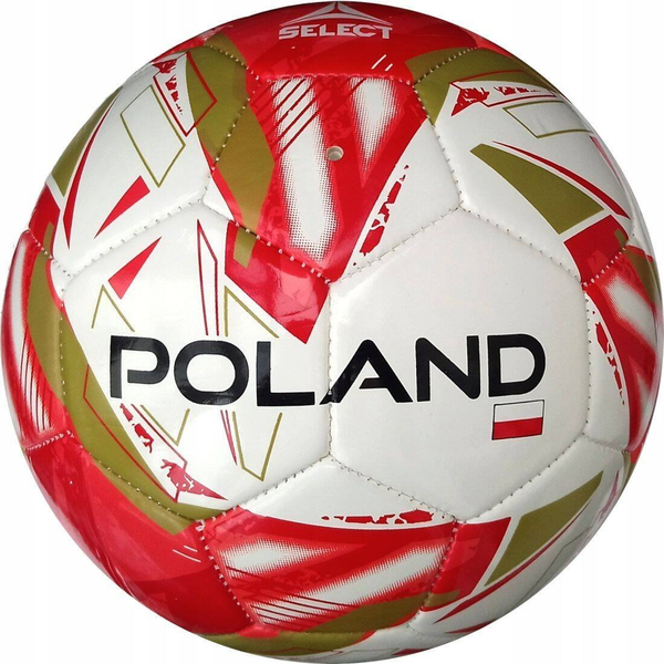 Select PIŁKA NOŻNA POLSKA SELECT POLAND 160071 DLA KIBICA R. 4