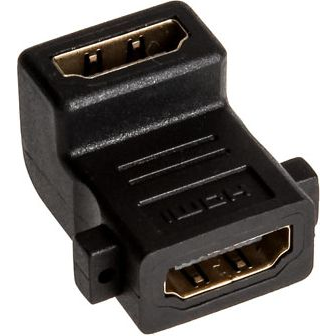 InLine 17692W csatlakozó átlakító HDMI A female HDMI Fekete (17692W)