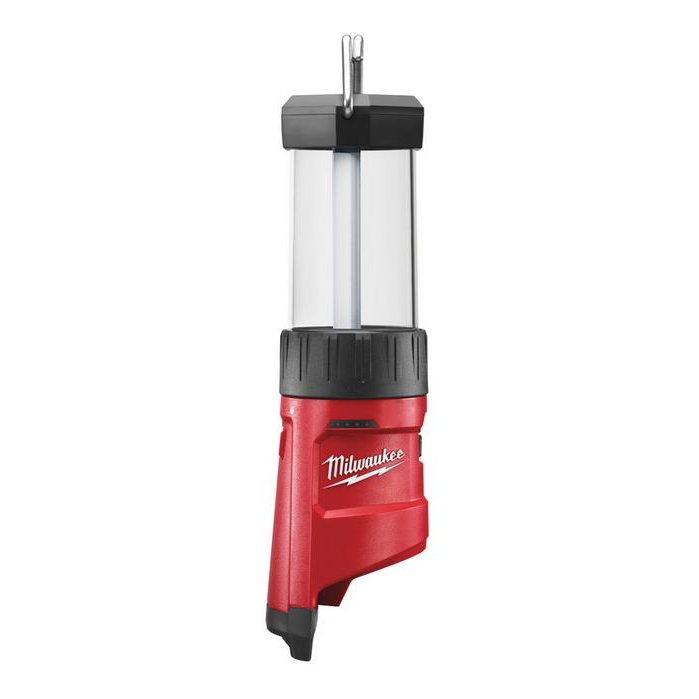 Milwaukee M12 LL-0 Akkus Kézi LED Lámpa - 12 V, 40/200/400 lumen, Akku és töltő nélkül (4932430562)