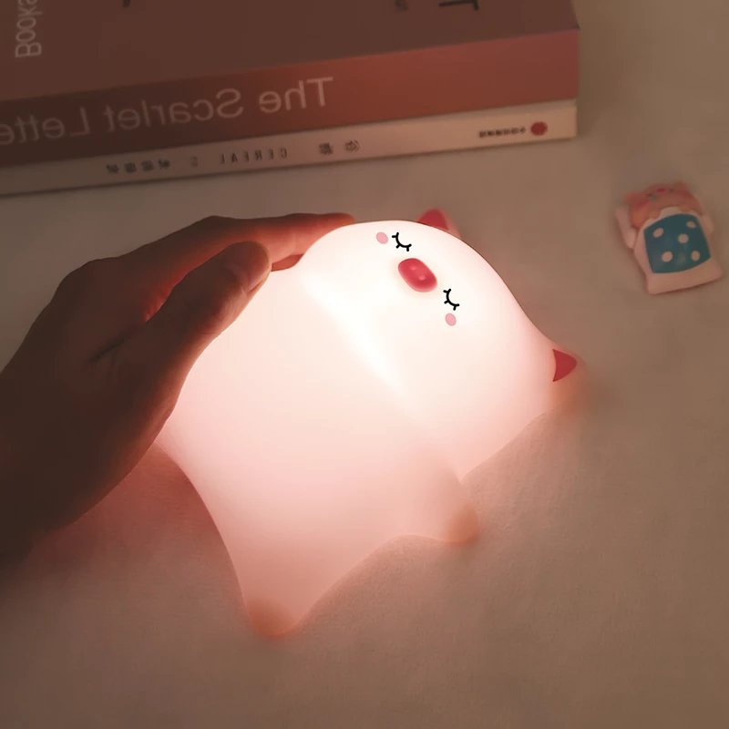 Nočná lampa InnoGIO biele