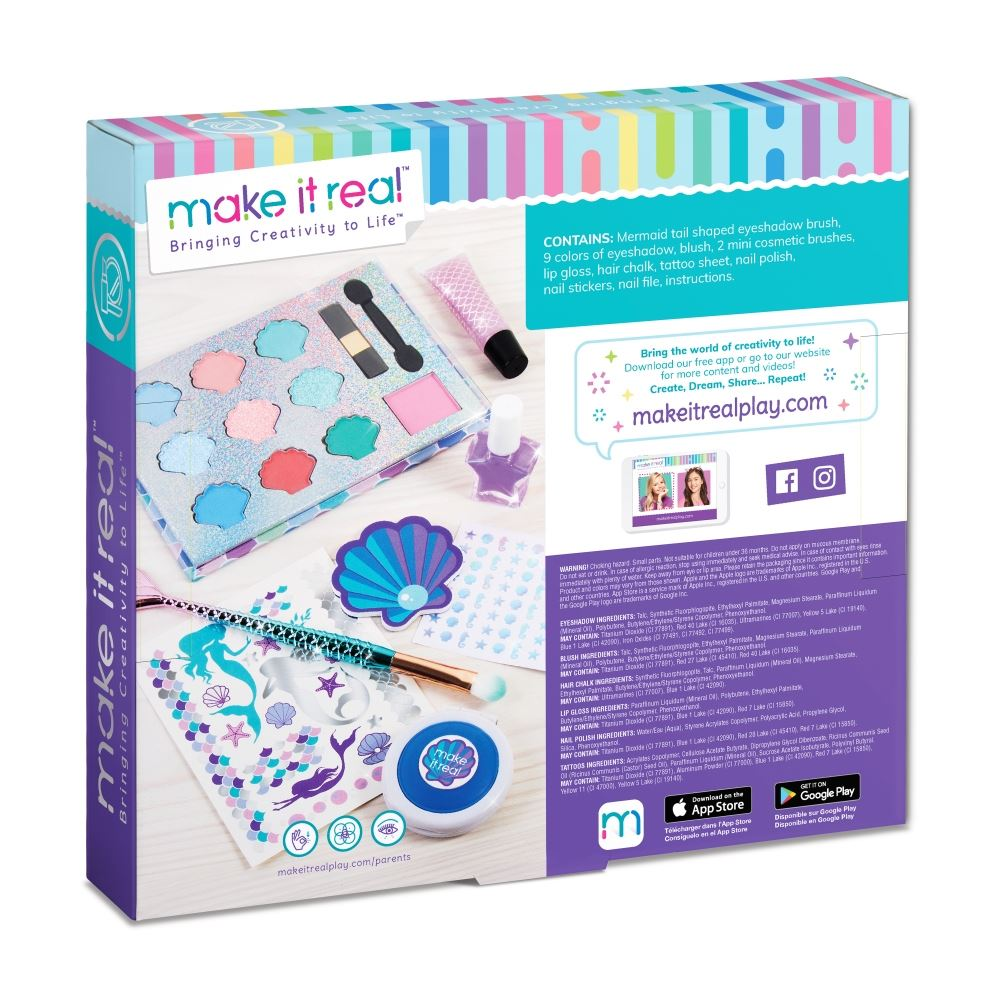 Make It Real Szépség, Változz sellővé smink szett (MIR2460)