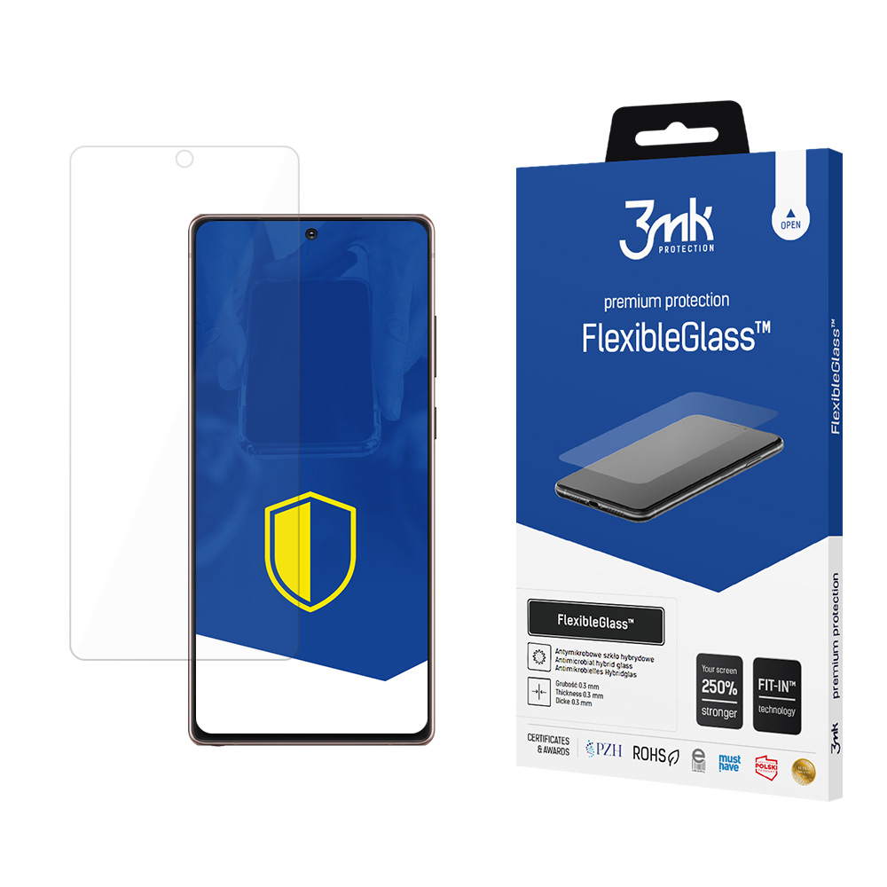 3mk FlexibleGlass Samsung Galaxy Note 20 5G Edzett üveg kijelzővédő (3MK GLASS(1078))