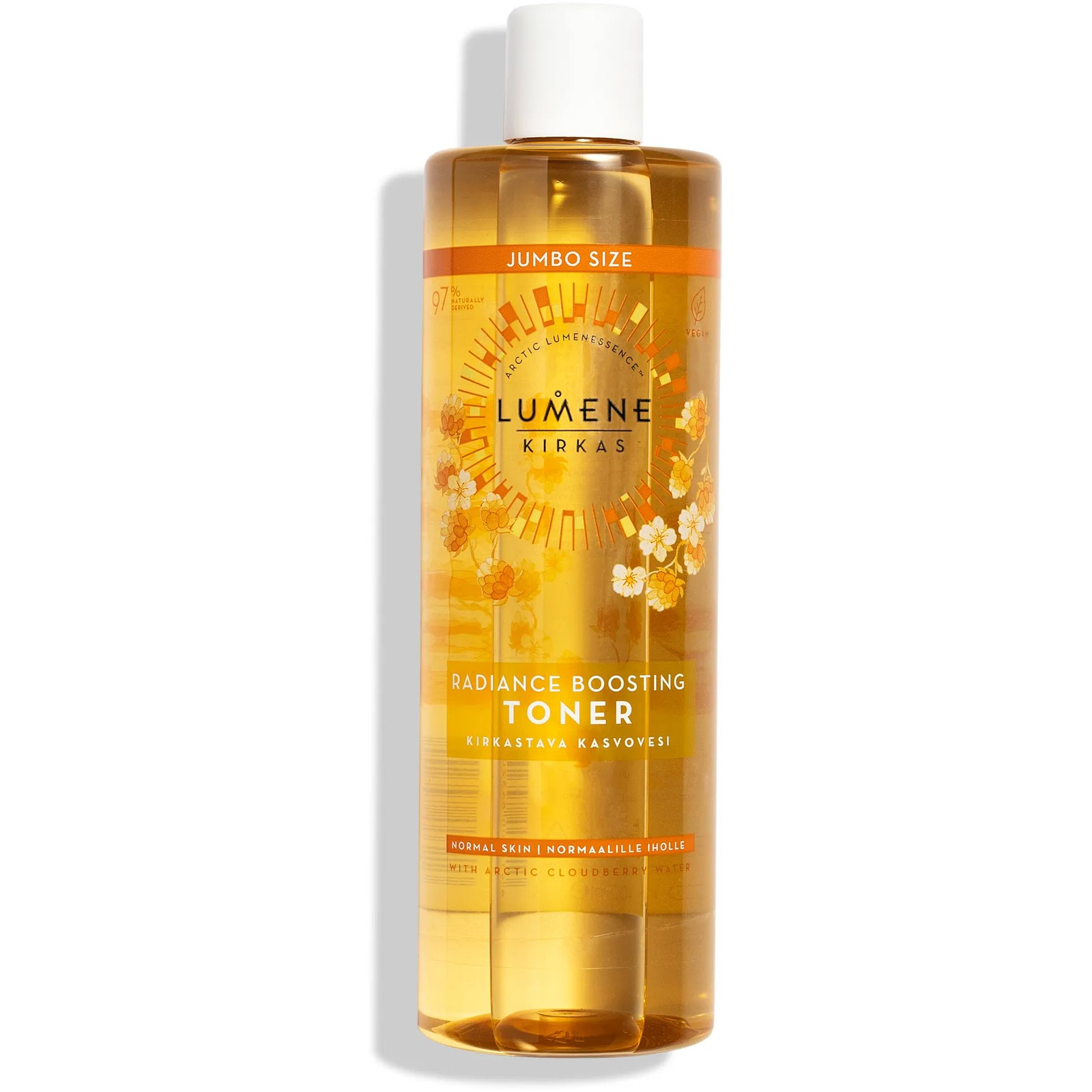 LUMENE Basic Cleansing Kirkas Toner 400 ml (6412600843200)