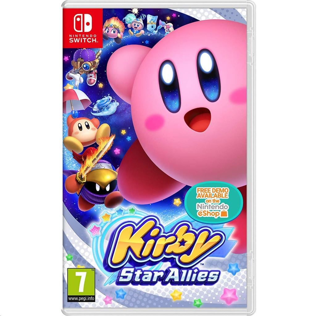Kirby Star Allies (Nintendo Switch - Dobozos játék)