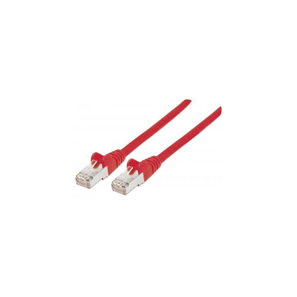 Intellinet 330633 netværkskabel Rød 5 m Cat5e S/FTP (S-STP)