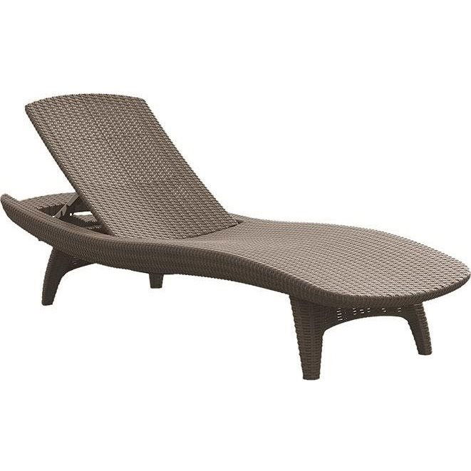 KETER PACIFIC Kerti nyugágy, cappucino (211682)