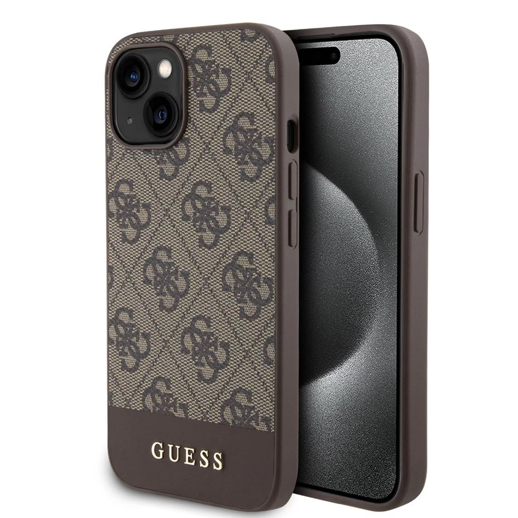 Guess Apple Iphone 15 tok barna GUHMP15SG4GLBR (129490) (GUHMP15SG4GLBR)