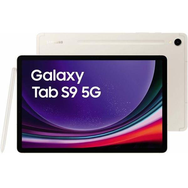 Samsung Galaxy Tab S9 11" 128GB 5G бежов таблет