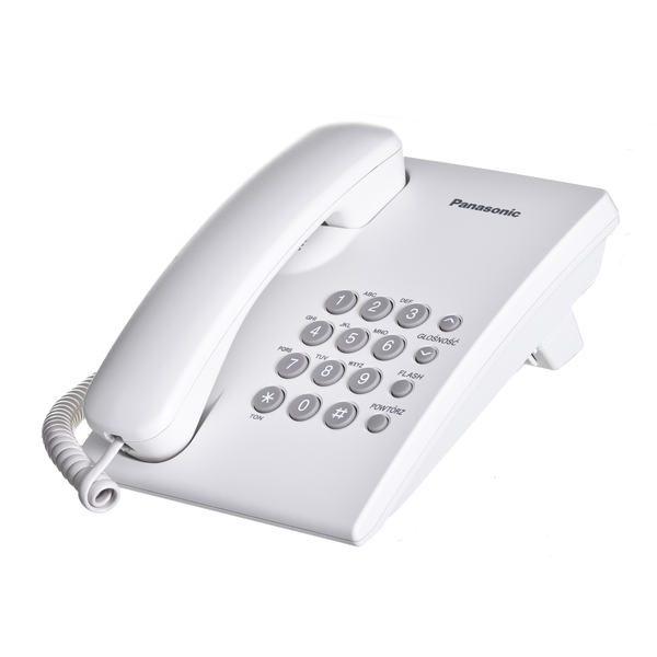 Panasonic KX-TS500PDW Asztali telefon - Fehér
