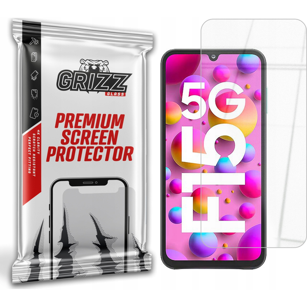  GrizzGlass Szkło hybrydowe GrizzGlass HybridGlass do Samsung Galaxy F15 5G